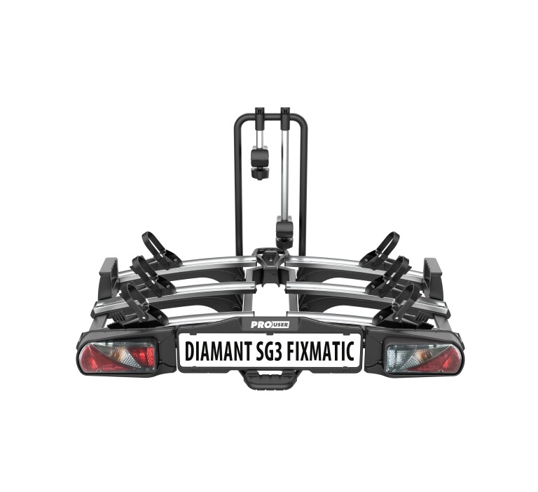 Platforma rowerowa na hak Fix4Bike PRO-USER Diamant SG3 FixMatic